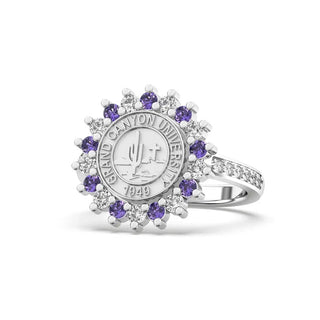GCU Class Ring | Grand Canyon University Class Ring | GCU Lopes | 245 Prestige