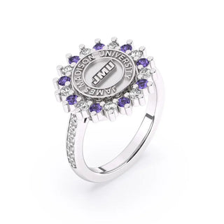 JMU Class Ring | James Madison University Class Ring | JMU Dukes | 245 Prestige
