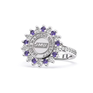 JMU Class Ring | James Madison University Class Ring | JMU Dukes | 245 Prestige