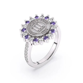Northwestern Class Ring | Northwestern State University Class Ring | NSU Demons | 245 Prestige
