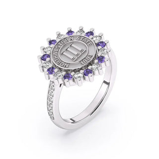 Northwestern Class Ring | Northwestern State University Class Ring | NSU Demons | 245 Prestige