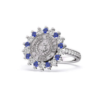 Rollins College Class Ring | Rollins Graduation Ring | Rollins Tars | 245 Prestige