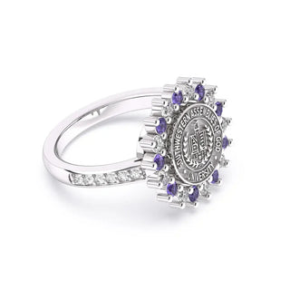 SAGU Waxahachie | SAGU Lions | SAGU Class Ring | Southwestern AOG University | Southwestern Assemblies of God Lions | 245 Prestige