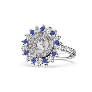 SJSU Class Ring | San Jose State University Class Ring | San Jose Spartans | 245 Prestige