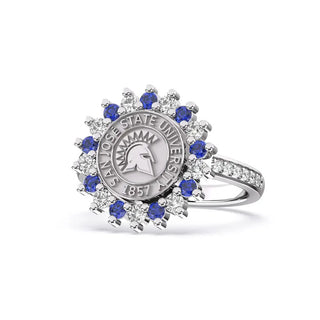 SJSU Class Ring | San Jose State University Class Ring | San Jose Spartans | 245 Prestige