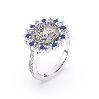SJSU Class Ring | San Jose State University Class Ring | San Jose Spartans | 245 Prestige