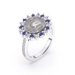 SJSU Class Ring | San Jose State University Class Ring | San Jose Spartans | 245 Prestige
