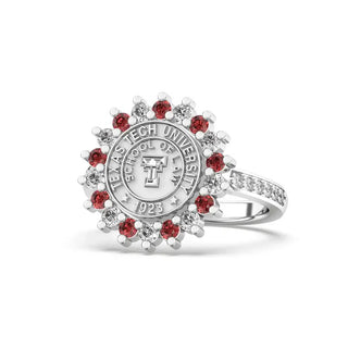 Texas Tech Law School Ring | TTU Law School | TTU Law Class Ring | 245 Prestige
