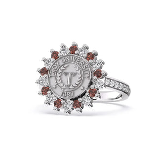 Troy University Class Ring | Troy Class Ring | Troy Trojans | 245 Prestige