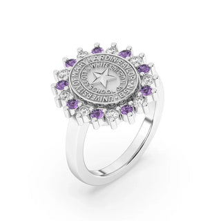 UMHB Nursing School | UMHB Class Ring | Mary Hardin Baylor Class Ring | 245 Prestige