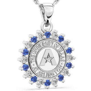 UT Arlington Necklace | 245 Prestige San Jose Jewelers Stone Type: Cubic Zirconia