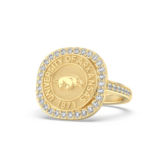 University of Arkansas Class Ring | UARK Class Ring | Arkansas Class Ring | Arkansas Razorbacks | 247 Milestone