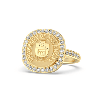 University of Arkansas Class Ring | UARK Class Ring | Arkansas Class Ring | Arkansas Razorbacks | 247 Milestone