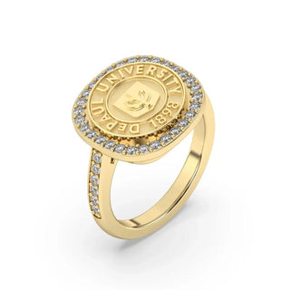 DePaul Class Ring | DePaul University Ring | Blue Demons | 247 Milestone