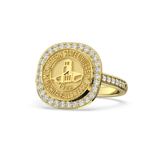 MSU Class Ring | Midwestern State University Class Ring | Midwestern State Mustangs | 247 Milestone