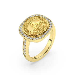 MSU Class Ring | Midwestern State University Class Ring | Midwestern State Mustangs | 247 Milestone