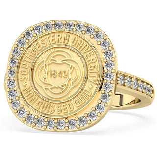 Southwestern Jewelry | Southwestern University Georgetown | Southwestern University Class Ring | Southwestern Class Ring | SW Class Ring | 247 Milestone
