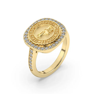 Texas A&M Texarkana Class Ring | Texas A&M University-Texarkana Eagles | 247 Milestone