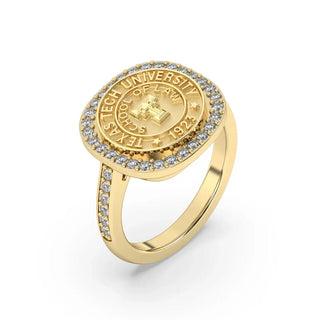 Texas Tech Law School Ring | TTU Law School | TTU Law Class Ring | 247 Milestone