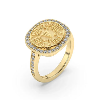 Texas Tech Class Ring | Texas Tech Vet School Class Ring | TTU Vet School Class Ring | Texas Tech School of Veterinary Medicine Ring | 247 Milestone