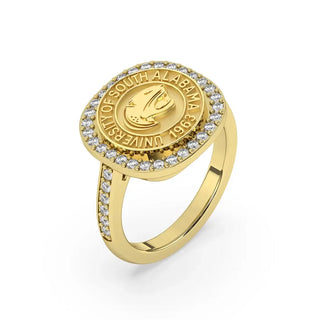 University of South Alabama Class Rings | South Alabama Graduation Ring | South Alabama Jaguars | 247 Milestone