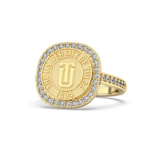 Tulsa Jewelry | Tulsa Gifts | TU Graduation | University of Tulsa Class Ring | University of Tulsa Golden Hurricanes | 247 Milestone