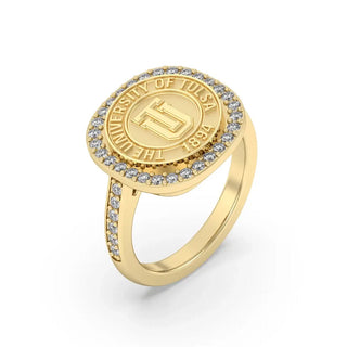 Tulsa Jewelry | Tulsa Gifts | TU Graduation | University of Tulsa Class Ring | University of Tulsa Golden Hurricanes | 247 Milestone