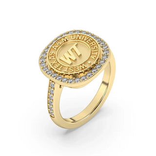 WTAMU Class Ring | West Texas A&M Class Ring | West Texas A&M University Class Ring | WTAMU Buffaloes | 247 Milestone