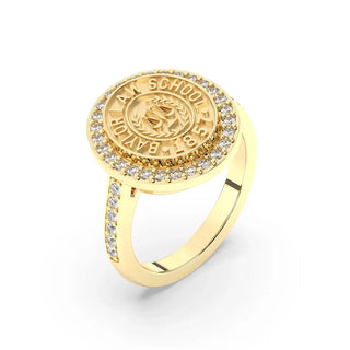 BU Law Class Ring | Baylor University School Of Law Ring | 249 Eternity