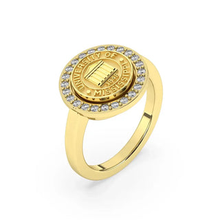 Ole Miss Class Ring | University of Mississippi Class Ring | 249 Eternity
