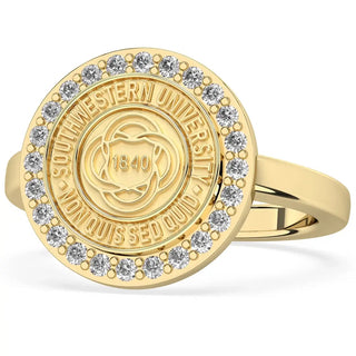 Southwestern Jewelry | Southwestern University Georgetown | Southwestern University Class Ring | Southwestern Class Ring | SW Class Ring | 249 Eternity