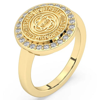 Southwestern Jewelry | Southwestern University Georgetown | Southwestern University Class Ring | Southwestern Class Ring | SW Class Ring | 249 Eternity