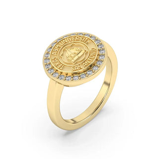 TAMUSA Class Ring | Texas A&M University San Antonio Class Ring | 249 Eternity