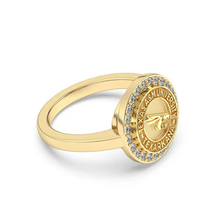 Texas A&M Texarkana Class Ring | Texas A&M University-Texarkana Eagles | 249 Eternity