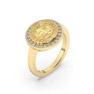 TSU Class Ring | Texas Southern University Class Ring | Texas Southern Tigers | 249 Eternity