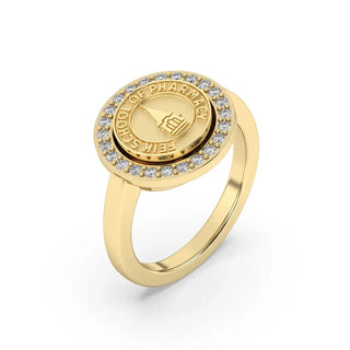 UIW Class Ring | UIW Graduation Ring | University of The Incarnate Word Graduation | UIW Pharmacy | 249 Eternity