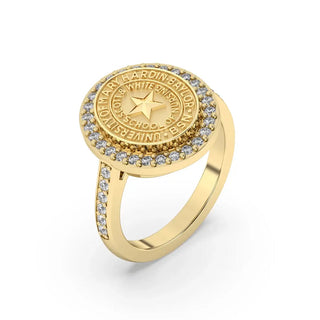 UMHB Nursing School | UMHB Class Ring | Mary Hardin Baylor Class Ring | 249 Eternity