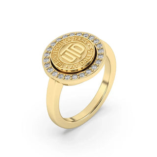 UTD Class Ring | UT Dallas Class Ring | UTD Graduation Ring | UT Dallas Comets | 249 Eternity