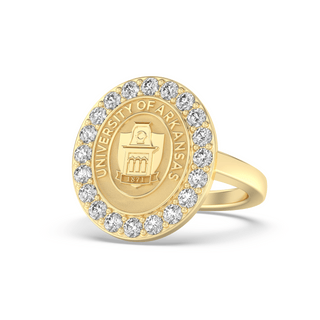 University of Arkansas Class Ring | UARK Class Ring | Arkansas Class Ring | Arkansas Razorbacks | 250 Triumph