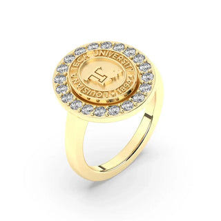 Louisiana Tech Class Ring | LA Tech Class Ring | LA Tech Bulldogs | 250 Triumph