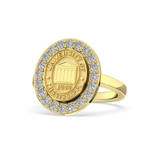 Ole Miss Class Ring | University of Mississippi Class Ring | 250 Triumph
