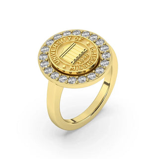 Ole Miss Class Ring | University of Mississippi Class Ring | 250 Triumph