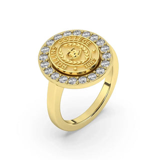 Rollins College Class Ring | Rollins Graduation Ring | Rollins Tars | 250 Triumph