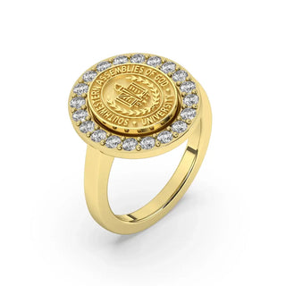 SAGU Waxahachie | SAGU Lions | SAGU Class Ring | Southwestern AOG University | Southwestern Assemblies of God Lions | 250 Triumph