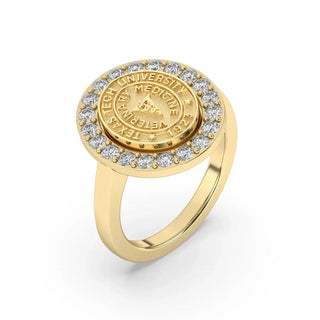 Texas Tech Class Ring | Texas Tech Vet School Class Ring | TTU Vet School Class Ring | Texas Tech School of Veterinary Medicine Ring | 250 Triumph