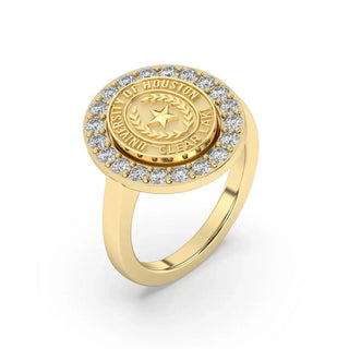 University of Houston Class Ring | University of Houston Clear Lake Class Ring | UH Clear Lake Class Ring | UHCL Class Ring | 250 Triumph