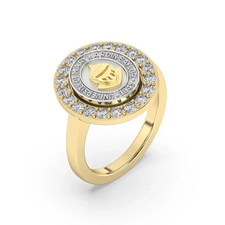 UMHB Class Ring | University of Mary Hardin Baylor Graduation Ring | UMHB Crusaders | 250 Triumph