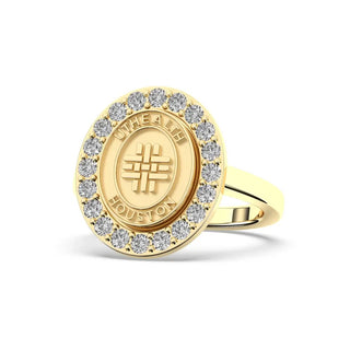 Houston Ring | Houston Jewelry | UT Health Science Center Graduation Ring | 250 Triumph