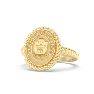 University of Arkansas Class Ring | UARK Class Ring | Arkansas Class Ring | Arkansas Razorbacks | 252 Journey