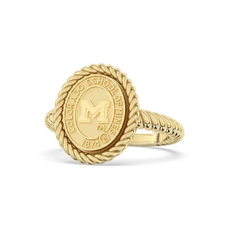 Colorado School of Mines Class Ring | Colorado School of Mines University Ring | Orediggers | 252 Journey